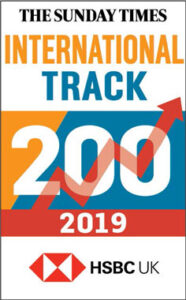 2019 times track award logo